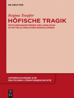 cover image of Höfische Tragik
